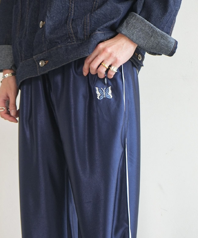 NEEDLES(ニードルズ) Track Pant - Tricot Sateen トラックパンツ
