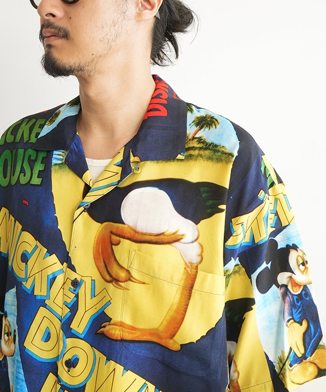 PORTER CLASSIC(ポータークラシック) DISNEY VP/PC ALOHA COLLECTION