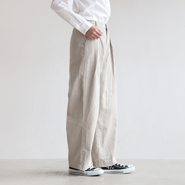 bless u コーデュロイ バギー パンツ SALE 50%OFF】[8R-PT02-COD]8RAYNS(エイトレインズ) リラックス