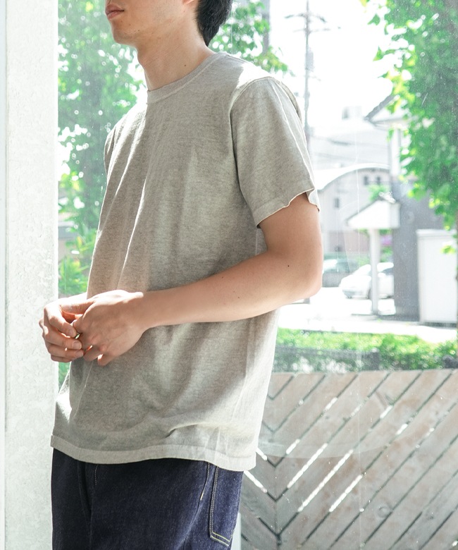 GOOD ON (グッドオン) S/S TEE PIGMENT DYE(ショートスリーブTシャツ