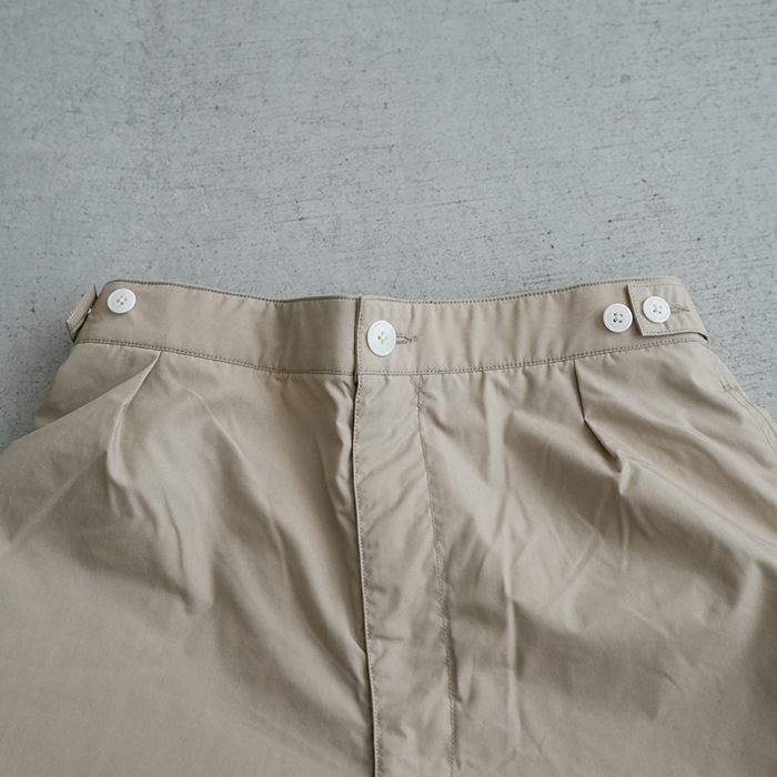 新品 nanamica ナナミカ Deck Pants デッキパンツ AH.H nanamica Deck Pants Sax 24SP-I（ナナミカ デッキ パンツ