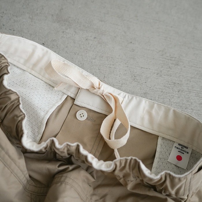 SALE 50%OFF】[SUCS406]nanamica(ナナミカ) Deck Pants デッキパンツ