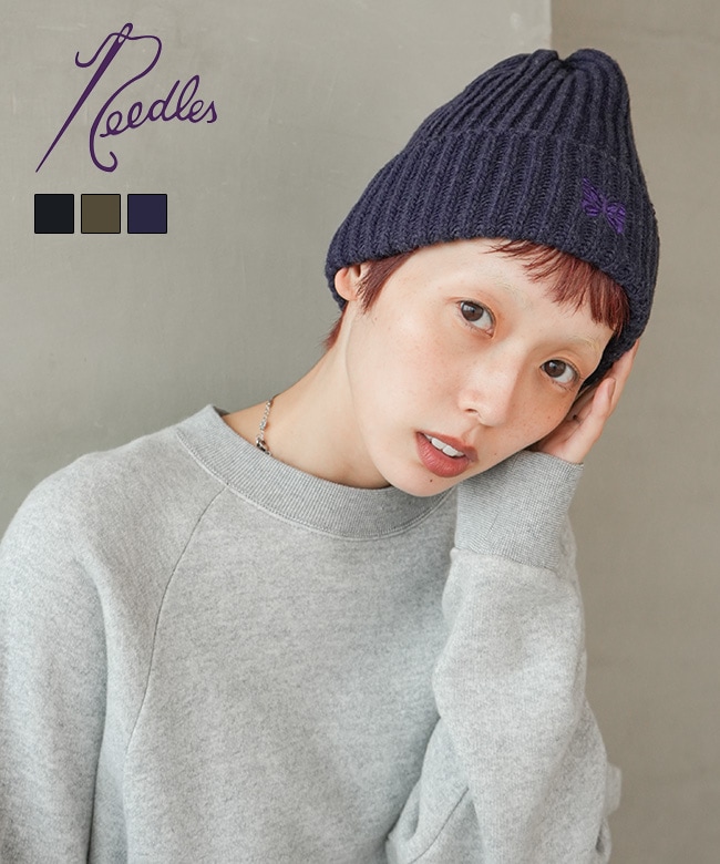 NEEDLES(ニードルズ) Watch Cap ワッチキャップ ニットキャップ