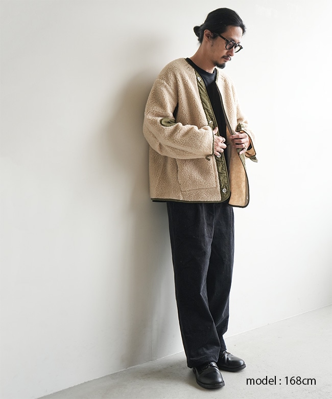 orSlow M-65 フィッシュテールコート　サイズ1 orSlow(オアスロウ)M-65 FISH TAIL COAT LINER (BEIGE)フィッシュ