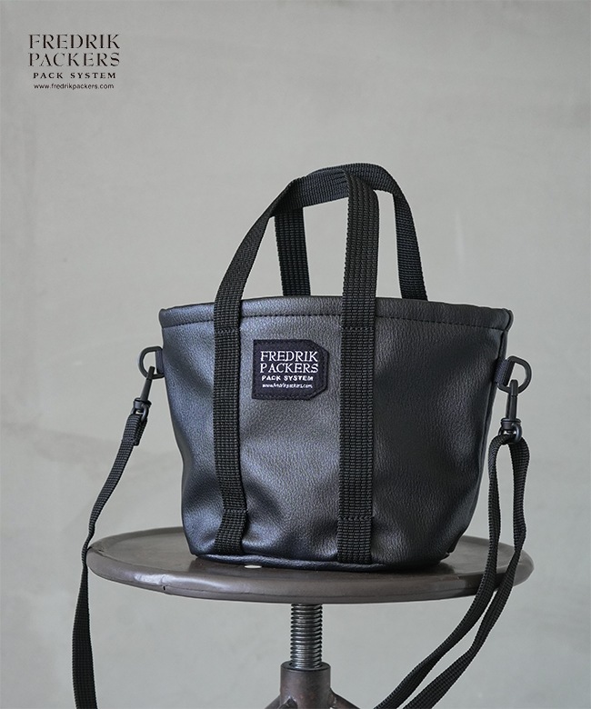 DRAWSTRING-MINI-TOTE]FREDRIK PACKERS(フレドリック パッカーズ