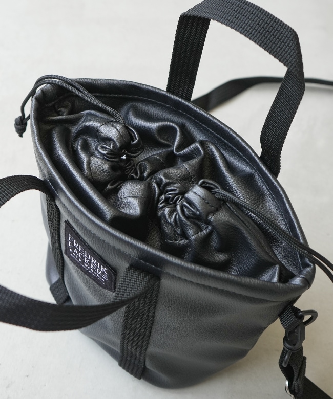 DRAWSTRING-MINI-TOTE]FREDRIK PACKERS(フレドリック パッカーズ