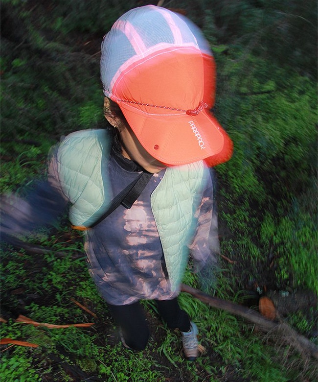 pcap-lt]PARAPACK(パラパック) P -CAP LITE P-キャップ ライト 帽子