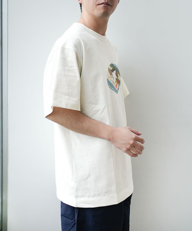 SALE 30%OFF】[N2500-1M020Z]NANGA(ナンガ) ECO HYBRID TEE (DOG PT