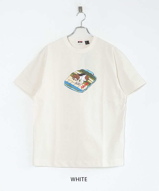 SALE 30%OFF】[N2500-1M020Z]NANGA(ナンガ) ECO HYBRID TEE (DOG PT