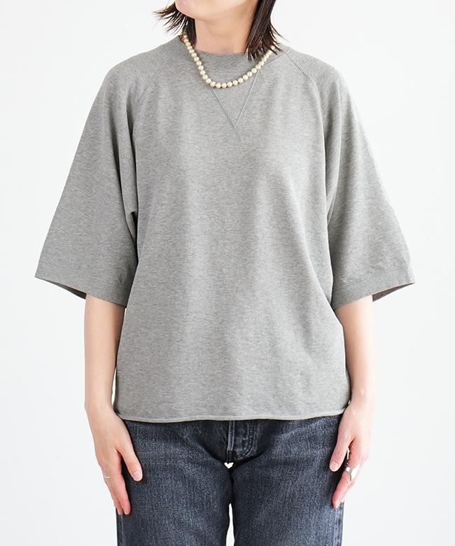 Shinzone(シンゾーン)/WAFFLE LONG SLEEVES TEE(ワッフル ロング