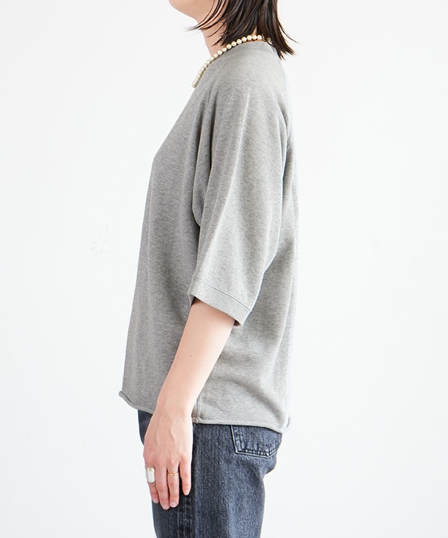 Shinzone(シンゾーン)/WAFFLE LONG SLEEVES TEE(ワッフル ロング