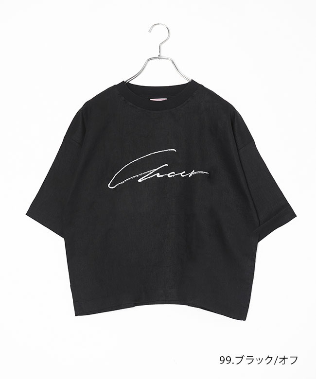 SALE 20%OFF】[991309]mao made(マオメイド) 別注 リネン布帛TEE