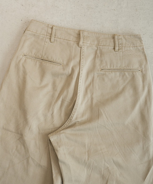 gold(ゴールド) SELVEDGE WEAPON WIDE TROUSERS セルビッジウエポン