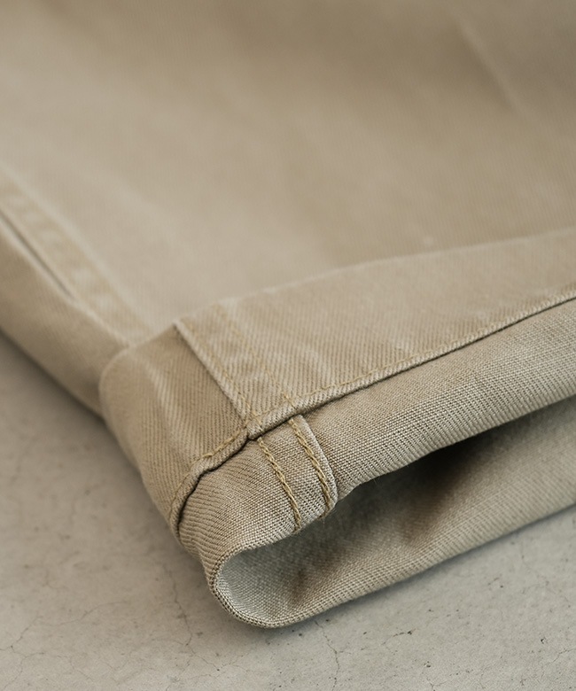 gold(ゴールド) SELVEDGE WEAPON WIDE TROUSERS セルビッジウエポン