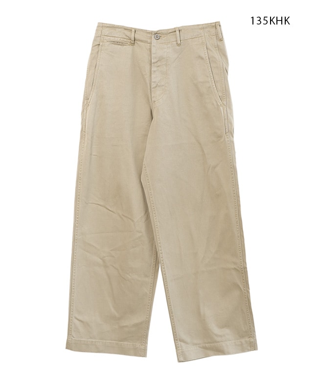 パンツ HiroGOLD SELVEDGE WEAPONWIDETROUSERS GOLD（ゴールド）SELVEDGE WEAPON WIDE TROUSERS / スタッフ