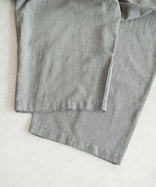 01EFP14458]blue willow(ブルーウィロー) コットンオックスサロペット