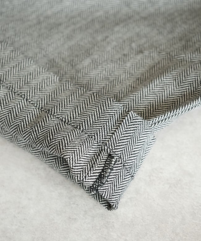 01EFP14458]blue willow(ブルーウィロー) コットンオックスサロペット