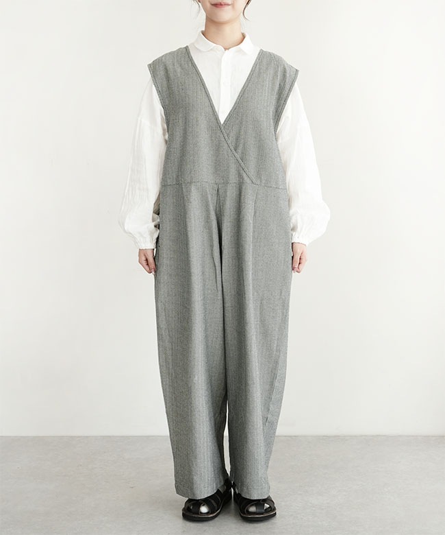 01EFP14458]blue willow(ブルーウィロー) コットンオックス