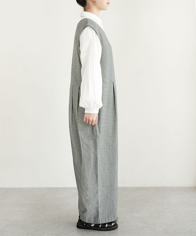 01EFP14458]blue willow(ブルーウィロー) コットンオックス