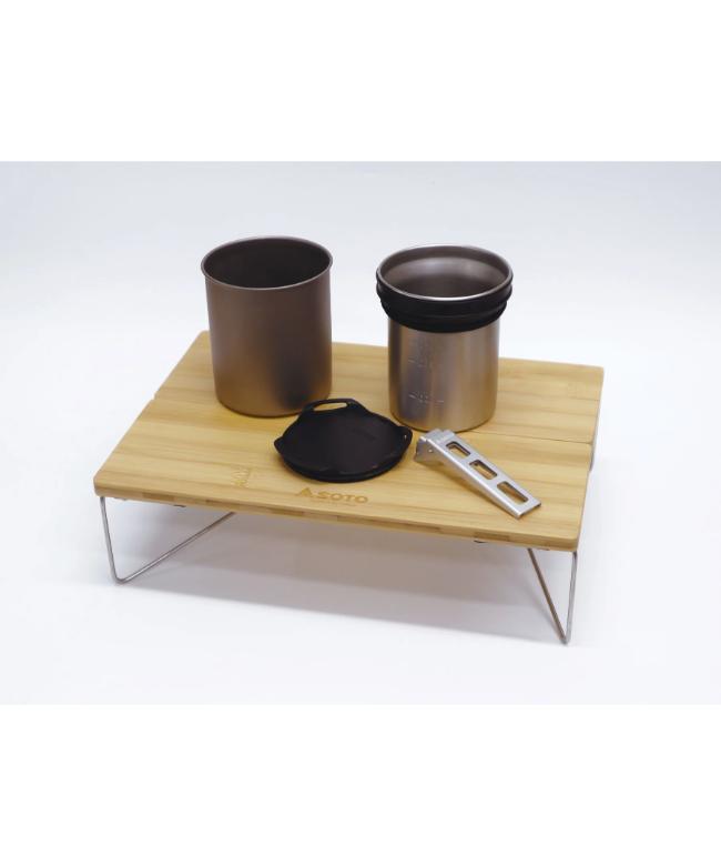 st-630bb] SOTO(ソト) / 数量限定：フィールドホッパー バンブー