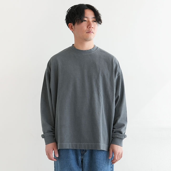 SALE 50%OFF】EVCON(エビコン)別注カラー PIGMENT WIDE T-SHIRT/メンズ
