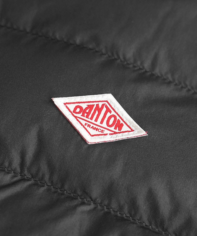 ◇[DT-A0025RRT]【収納袋付き】DANTON(ダントン) INNNER DOWN CREWNECK