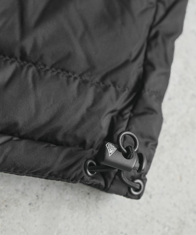 ◇[DT-A0025RRT]【収納袋付き】DANTON(ダントン) INNNER DOWN CREWNECK