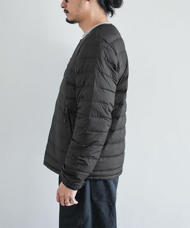 ◇[DT-A0025RRT]【収納袋付き】DANTON(ダントン) INNNER DOWN CREWNECK