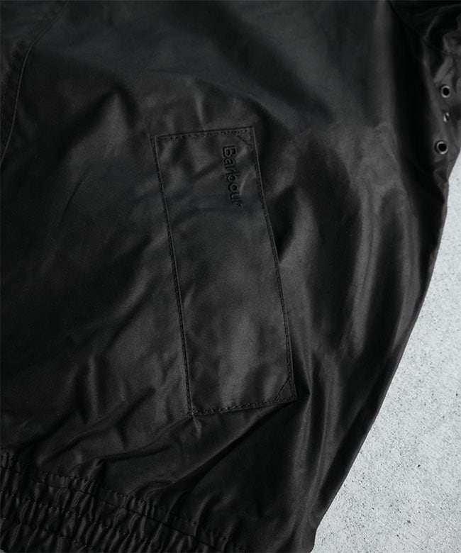 MWX2497]Barbour(バブアー) BLOUSON TRANSPORT WAX JKT ブルゾン