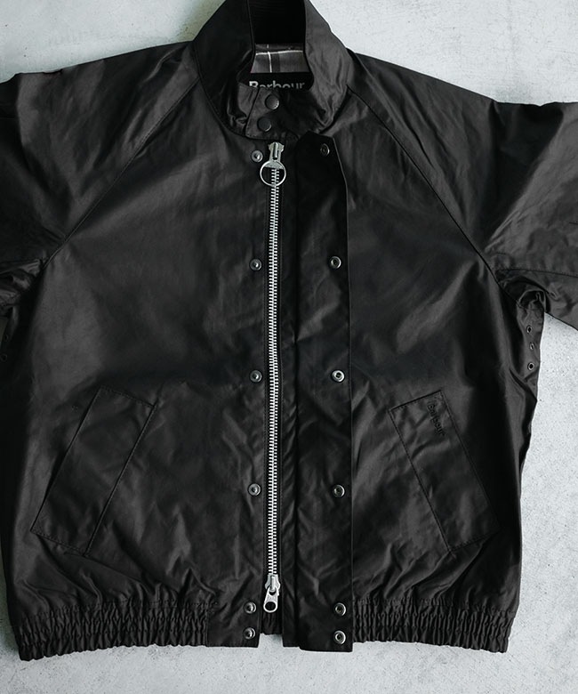 Barbour(バブアー) BLOUSON TRANSPORT WAX JKT ブルゾントランスポート
