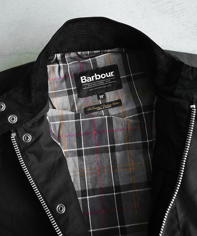 MWX2497]Barbour(バブアー) BLOUSON TRANSPORT WAX JKT ブルゾン