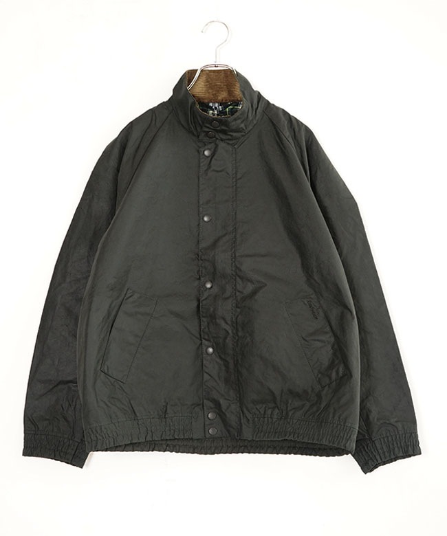 MWX2497]Barbour(バブアー) BLOUSON TRANSPORT WAX JKT ブルゾン