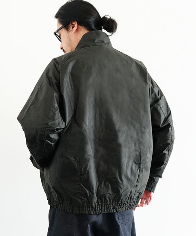 MWX2497]Barbour(バブアー) BLOUSON TRANSPORT WAX JKT ブルゾン