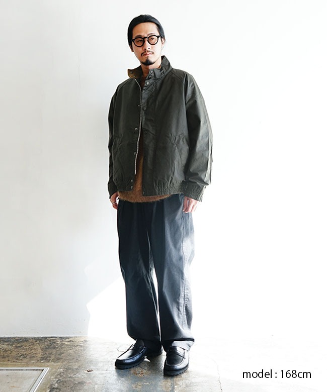Barbour(バブアー) BLOUSON TRANSPORT WAX JKT ブルゾントランスポート