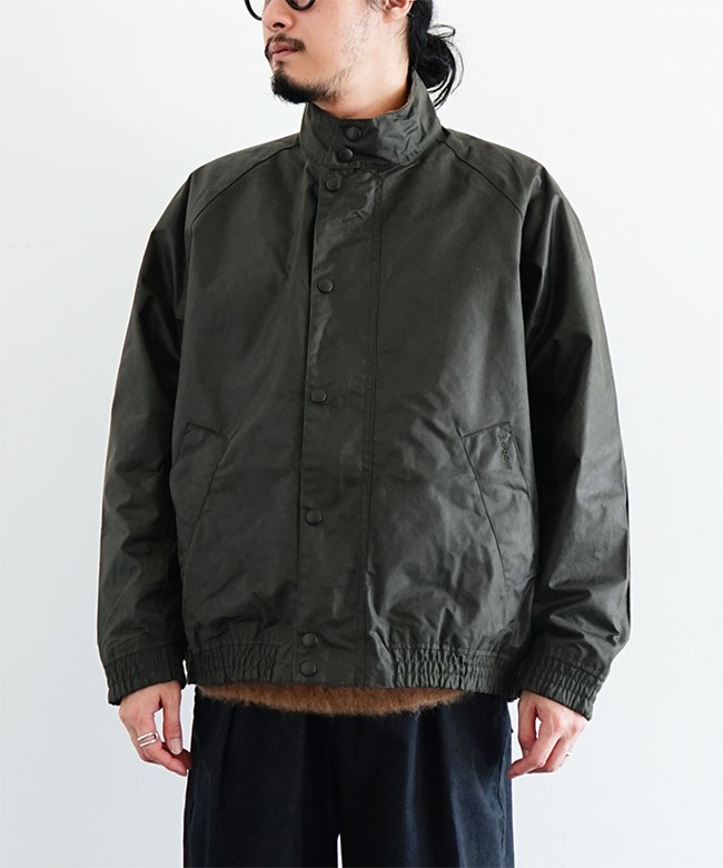 Barbour(バブアー) BLOUSON TRANSPORT WAX JKT ブルゾントランスポート