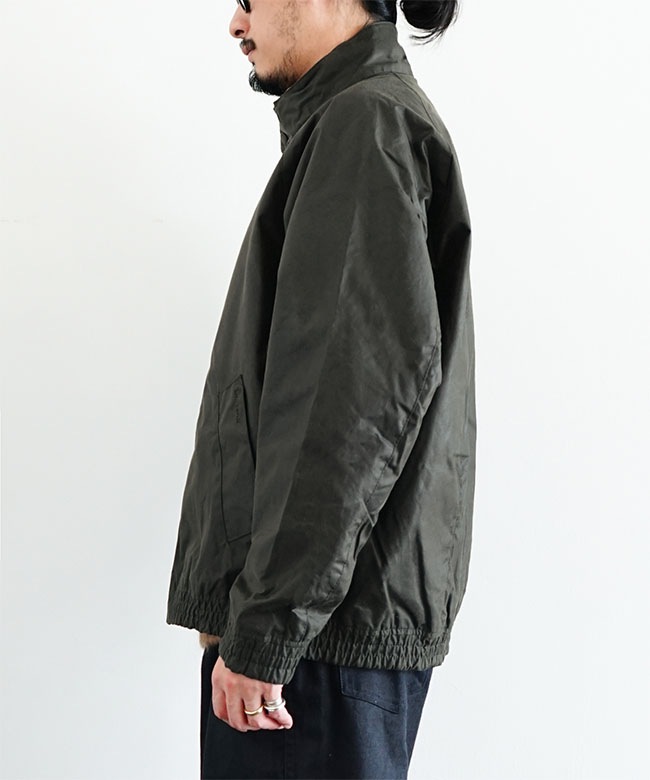 MWX2497]Barbour(バブアー) BLOUSON TRANSPORT WAX JKT ブルゾン