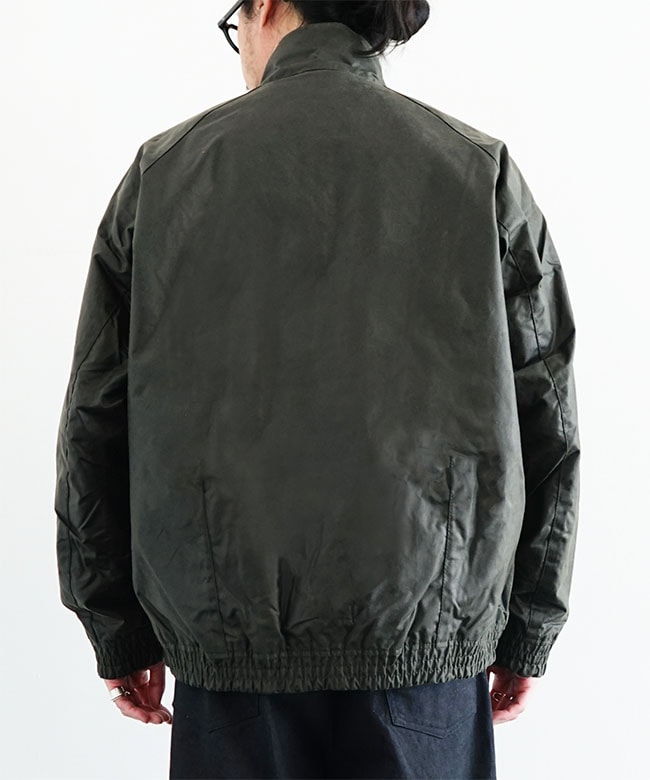 MWX2497]Barbour(バブアー) BLOUSON TRANSPORT WAX JKT ブルゾン