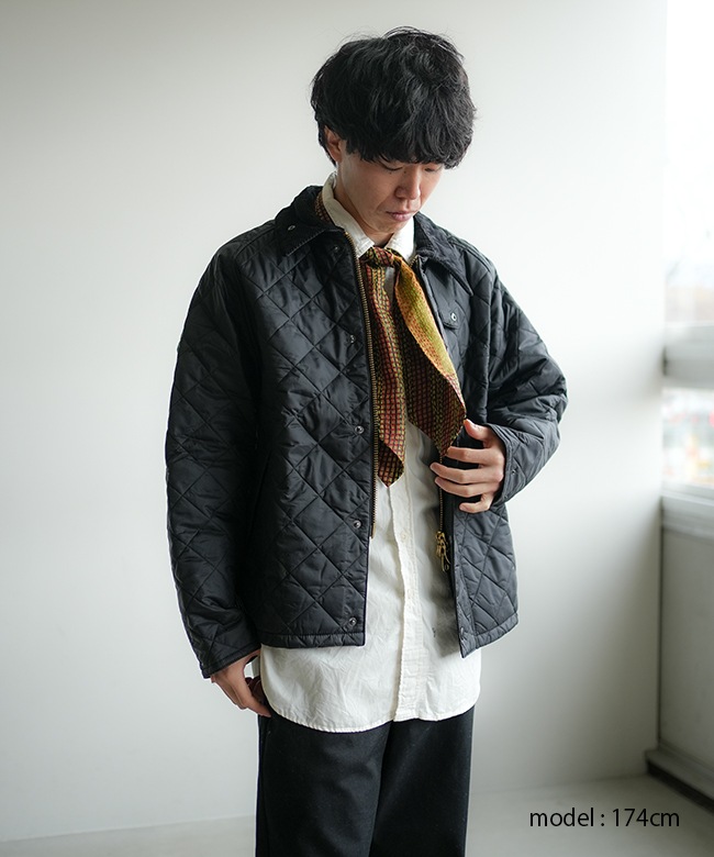 SALE 50%OFF】CHARCOAL(チャコール) BDV Silk Kantha Ascot アスコット