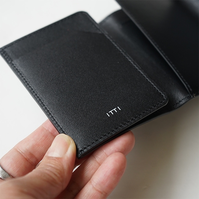 ギャランティーカード付属】 ITTI(イッチ)CRISTY TRIFOLD MINI WLT
