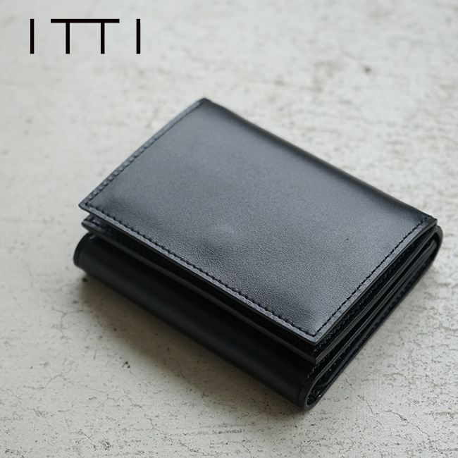 ITTI SLIM COMPACT WLT ITTI財布 ミニ財布（ITTI-WLT-018RP