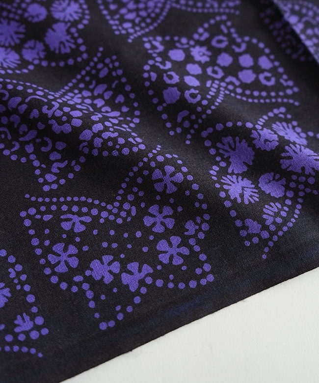 sx056]NEEDLES(ニードルズ)Tenugui Bandana - Papillon バンダナ