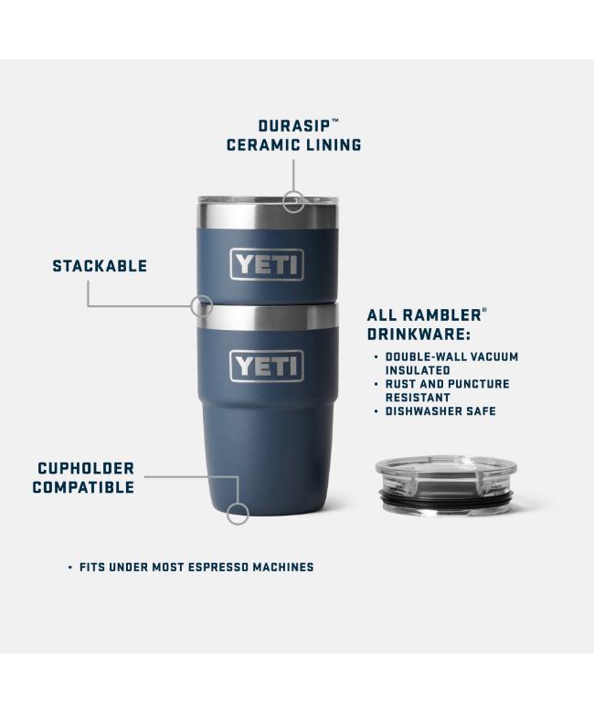 YETI(イエティー) / 8 OZ STACKABLE CUP DURASIP（約236ml