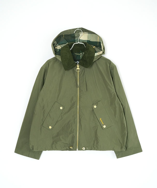 Barbourバブアー Hayley シャワープルーフ ブルゾン Barbour(バブアー) Weaver シャワープルーフジャケット ライトアウター