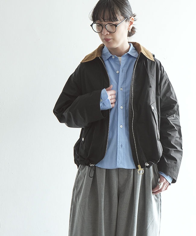 Barbourバブアー Hayley シャワープルーフ ブルゾン Barbour(バブアー) Weaver シャワープルーフジャケット ライトアウター