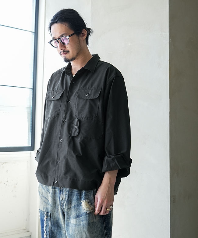 ENGINEERED GARMENTS(エンジニアド ガーメンツ) Bowling Shirt
