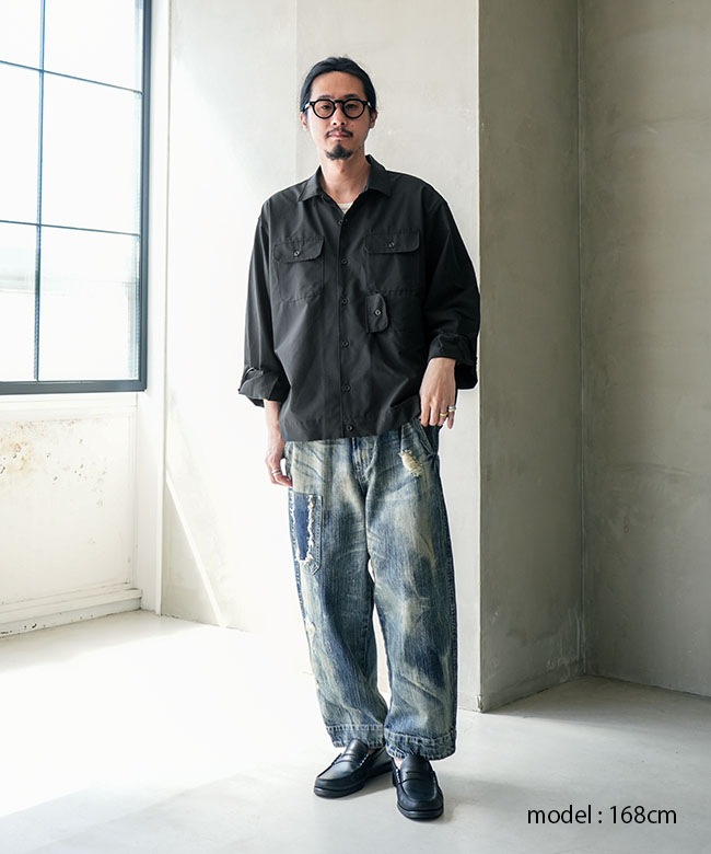 ENGINEERED GARMENTS(エンジニアド ガーメンツ) Bowling Shirt