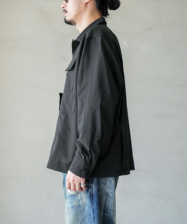 ボウリングアソシエーション トーナメントマネージャーシャツ ENGINEERED GARMENTS(エンジニアド ガーメンツ) Bowling Shirt