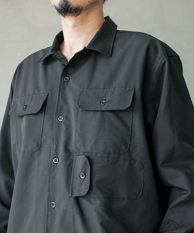 ボウリングアソシエーション トーナメントマネージャーシャツ ENGINEERED GARMENTS(エンジニアド ガーメンツ) Bowling Shirt