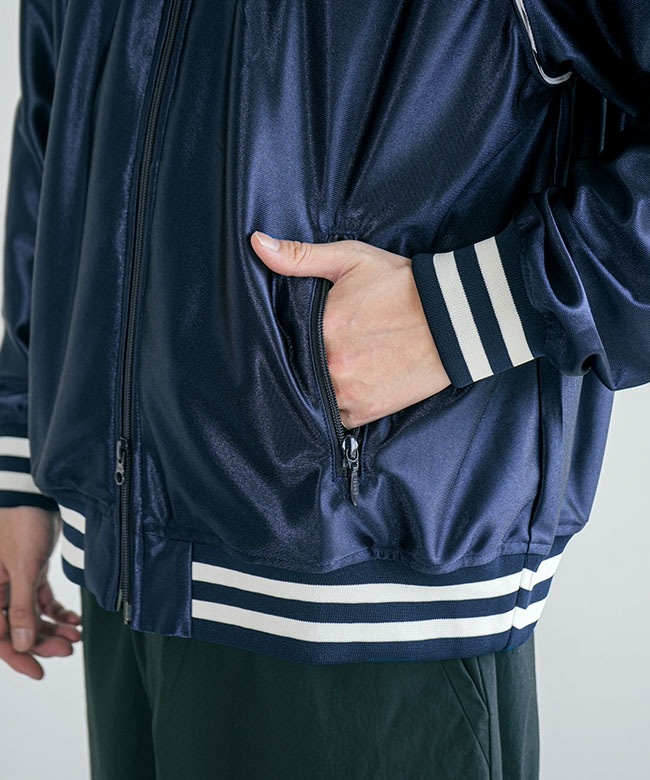 NEEDLES(ニードルズ) Track Jacket - Tricot Sateen トラック
