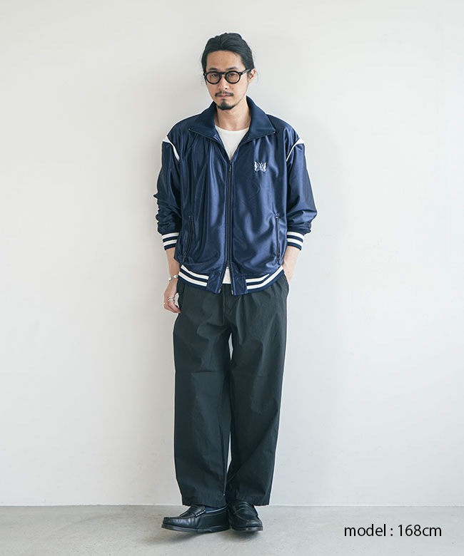【723】メンズトラックジャケット Needles   Mサイズ Needles/ニードルズ Track Jacket - Tricot Sateen [アウター]｜MAPS